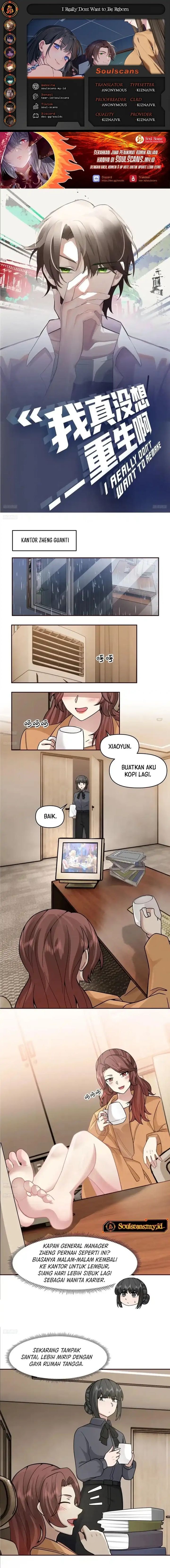 Baca As The Richest Man, I Really Don't Want To Be Reborn - Chapter 405 halaman 1