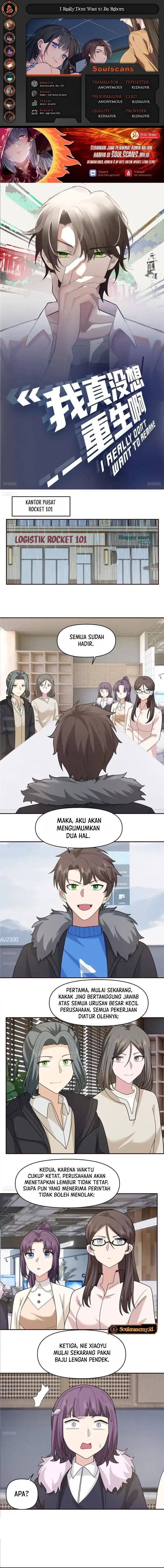 Baca As The Richest Man, I Really Don't Want To Be Reborn - Chapter 411 halaman 1