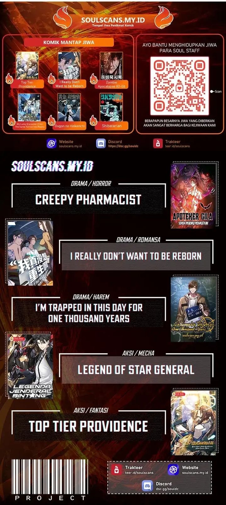 Baca As The Richest Man, I Really Don't Want To Be Reborn - Chapter 411 halaman 7