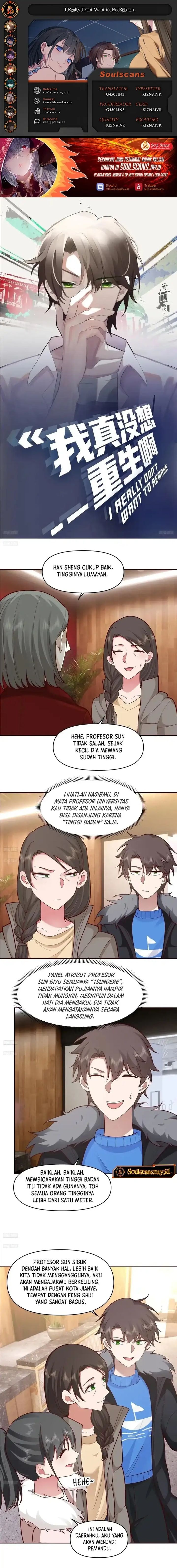 Baca As The Richest Man, I Really Don't Want To Be Reborn - Chapter 412 halaman 1