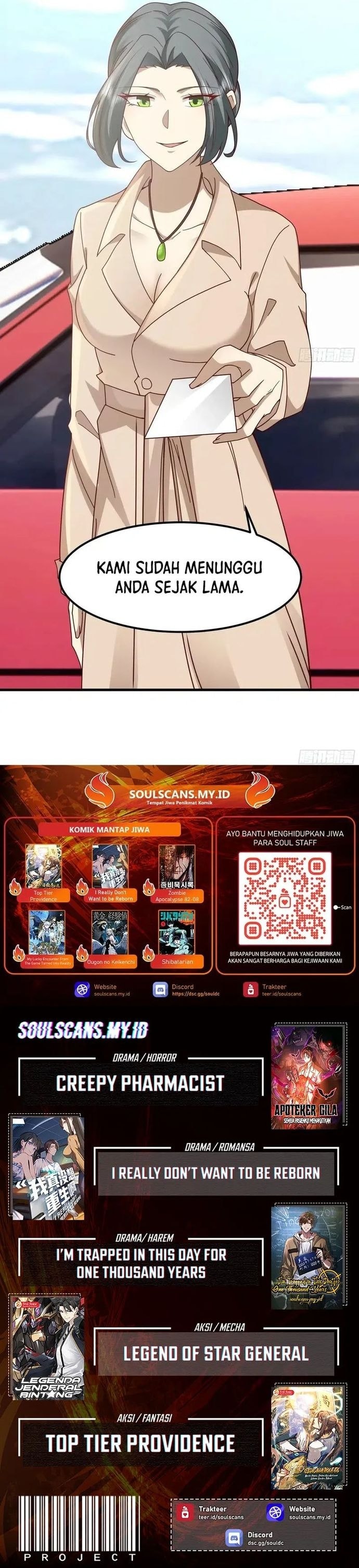 Baca As The Richest Man, I Really Don't Want To Be Reborn - Chapter 417 halaman 9