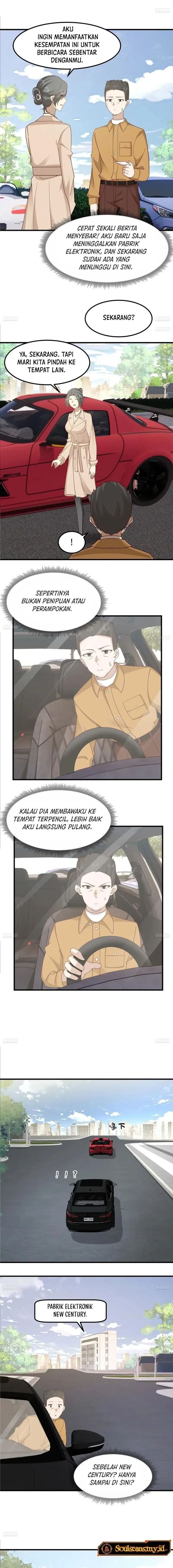 Baca As The Richest Man, I Really Don't Want To Be Reborn - Chapter 418 halaman 2