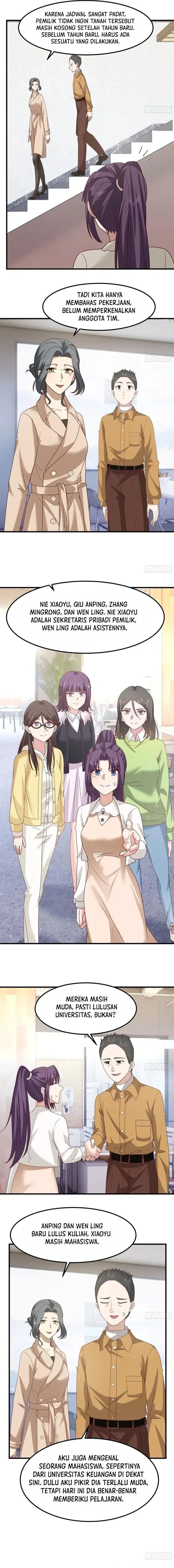 Baca As The Richest Man, I Really Don't Want To Be Reborn - Chapter 418 halaman 8