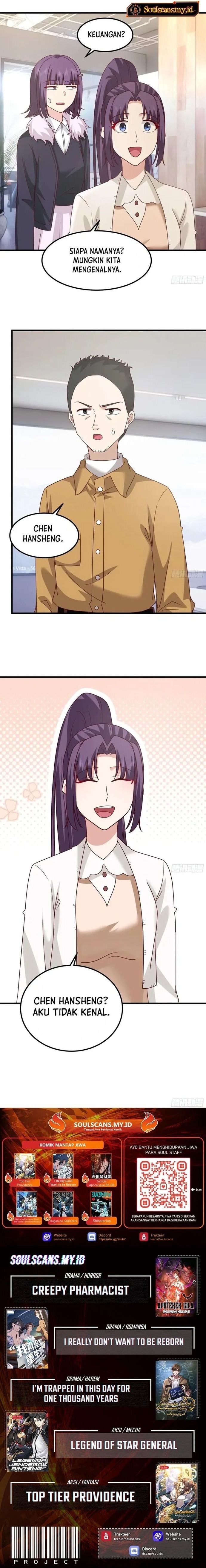 Baca As The Richest Man, I Really Don't Want To Be Reborn - Chapter 418 halaman 9