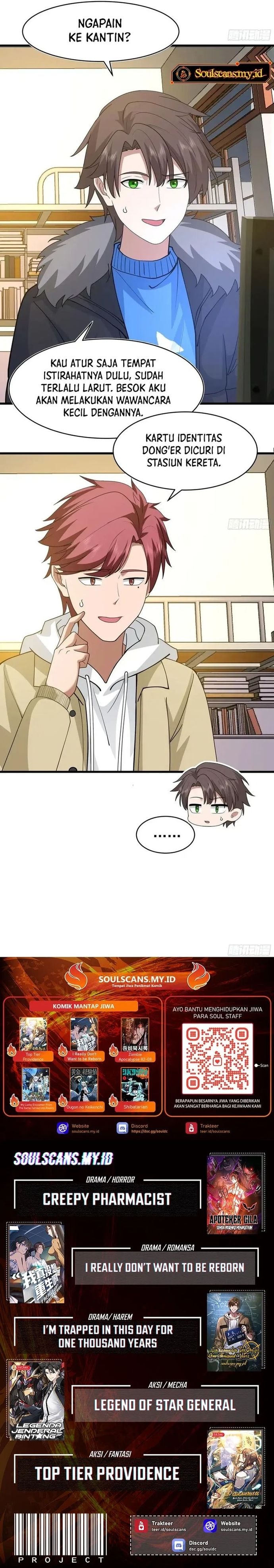 Baca As The Richest Man, I Really Don't Want To Be Reborn - Chapter 422 halaman 9