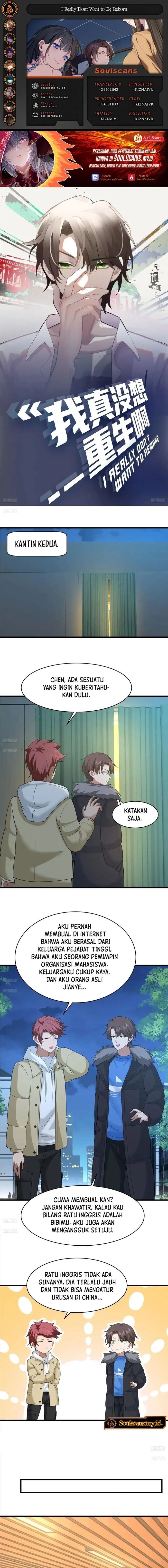 Baca As The Richest Man, I Really Don't Want To Be Reborn - Chapter 423 halaman 1