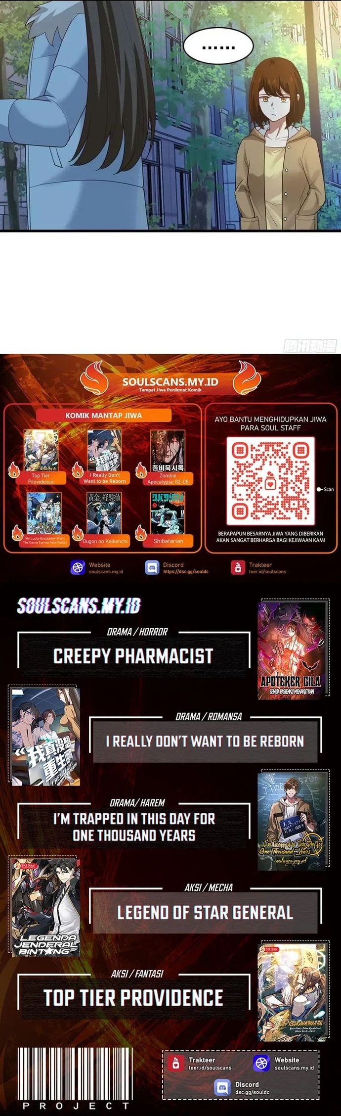 Baca As The Richest Man, I Really Don't Want To Be Reborn - Chapter 423 halaman 8