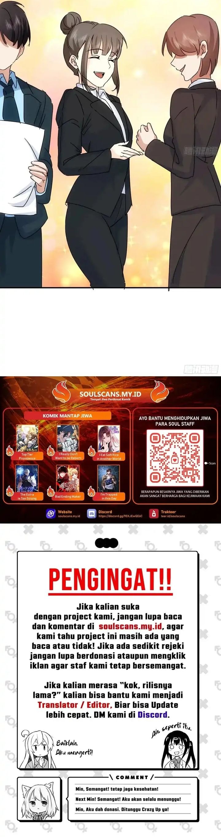 Baca As The Richest Man, I Really Don't Want To Be Reborn - Chapter 425 halaman 11