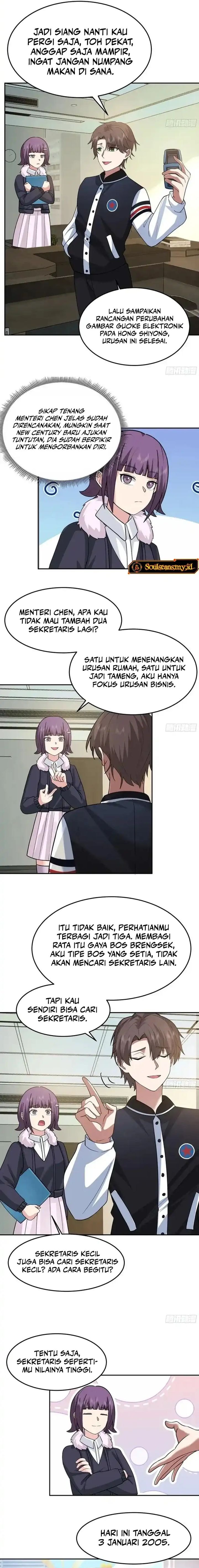 Baca As The Richest Man, I Really Don't Want To Be Reborn - Chapter 441 halaman 6