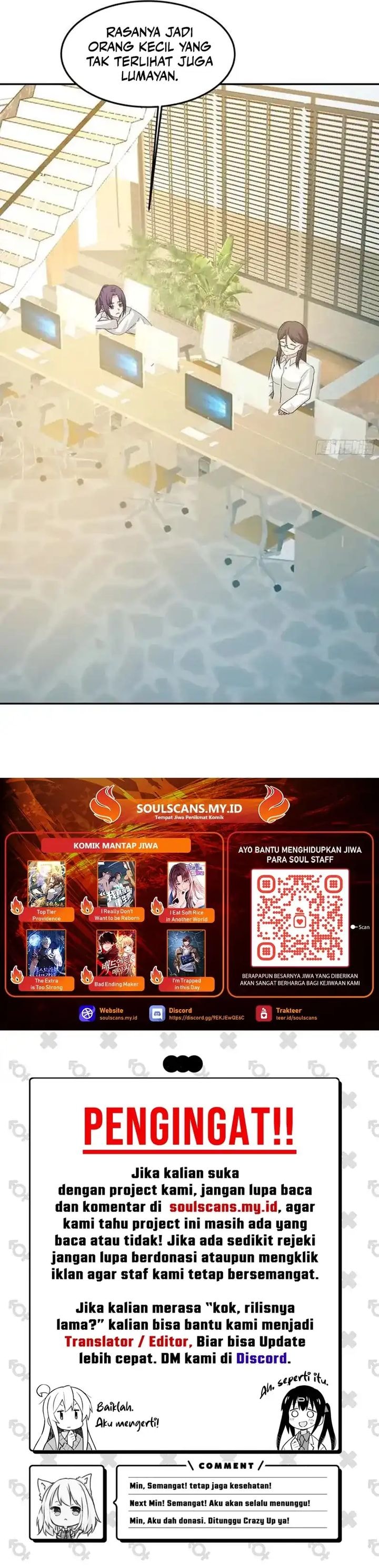 Baca As The Richest Man, I Really Don't Want To Be Reborn - Chapter 441 halaman 8