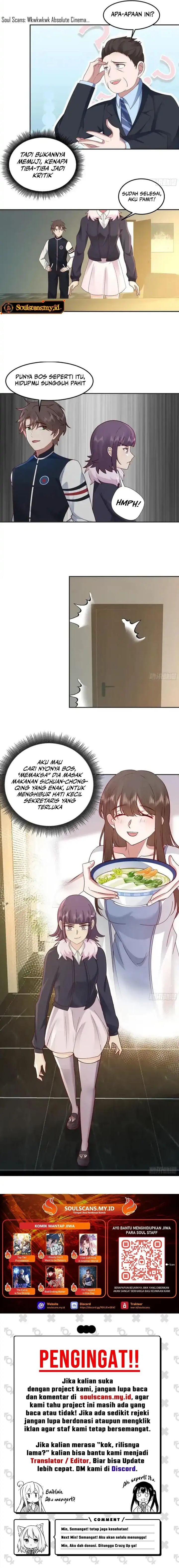 Baca As The Richest Man, I Really Don't Want To Be Reborn - Chapter 442 halaman 6