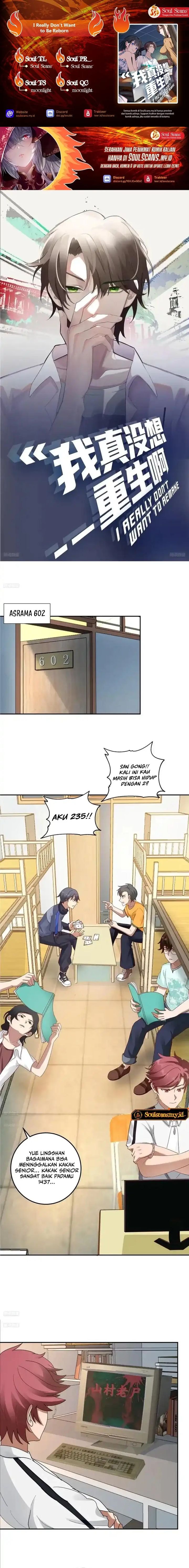 Baca As The Richest Man, I Really Don't Want To Be Reborn - Chapter 444 halaman 1