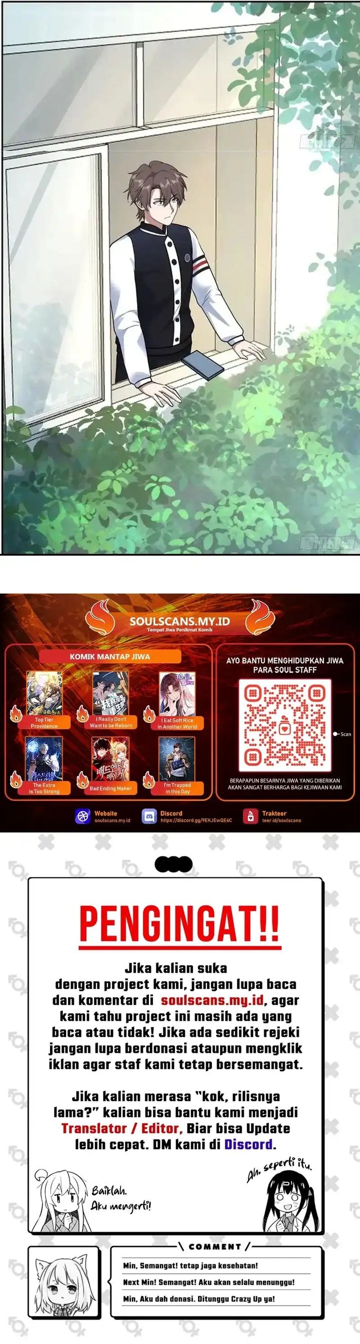 Baca As The Richest Man, I Really Don't Want To Be Reborn - Chapter 444 halaman 7