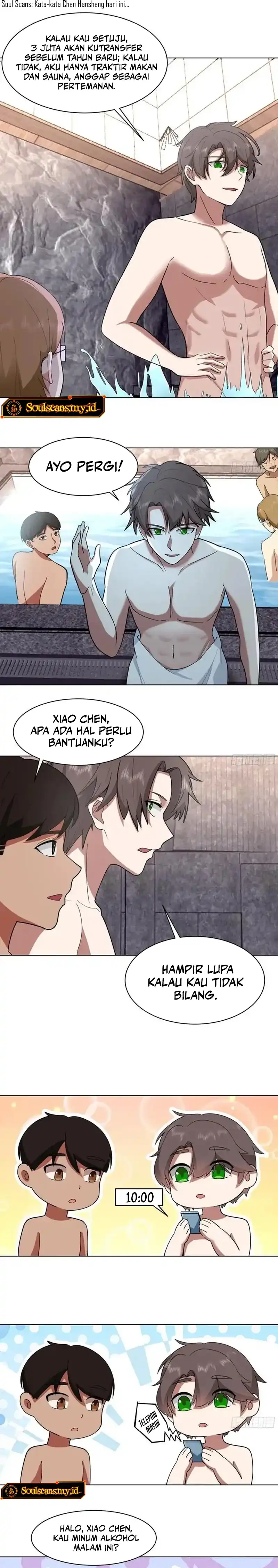 Baca As The Richest Man, I Really Don't Want To Be Reborn - Chapter 446 halaman 15