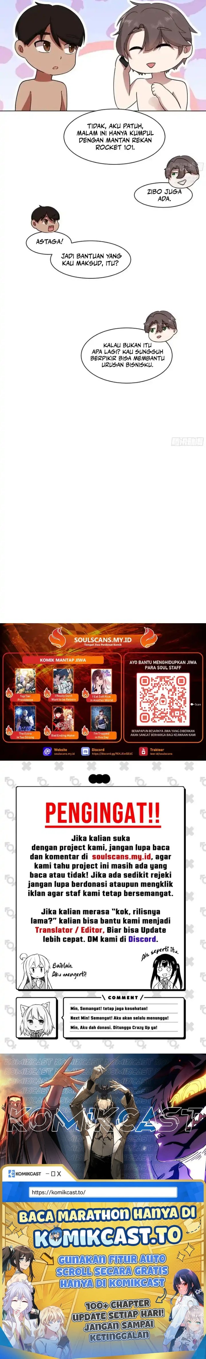 Baca I Really Don't Want to Be Reborn - Chapter 446 halaman 16