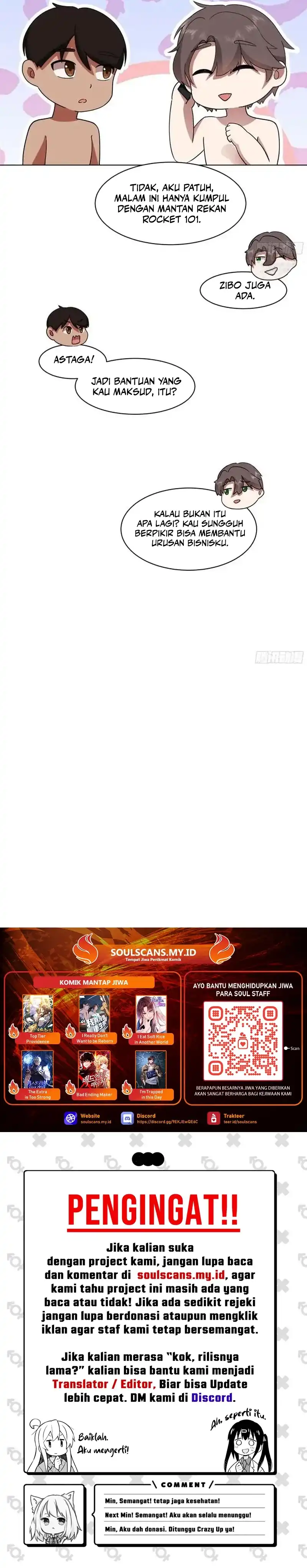 Baca As The Richest Man, I Really Don't Want To Be Reborn - Chapter 446 halaman 16