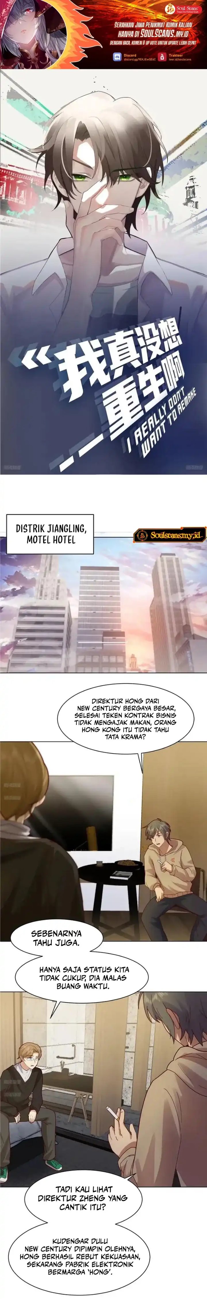 Baca I Really Don't Want to Be Reborn - Chapter 446 halaman 2