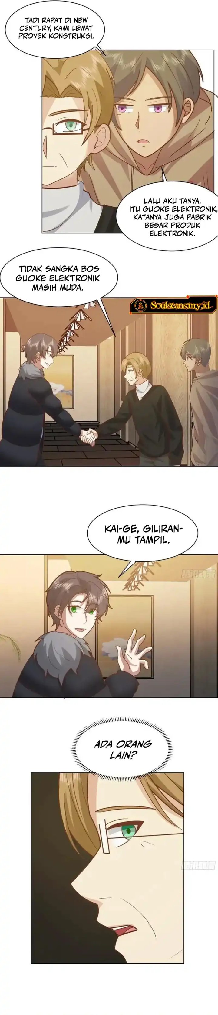 Baca I Really Don't Want to Be Reborn - Chapter 446 halaman 5