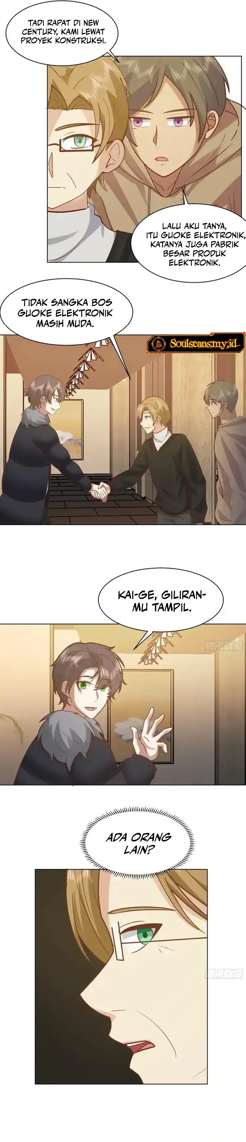 Baca As The Richest Man, I Really Don't Want To Be Reborn - Chapter 446 halaman 5