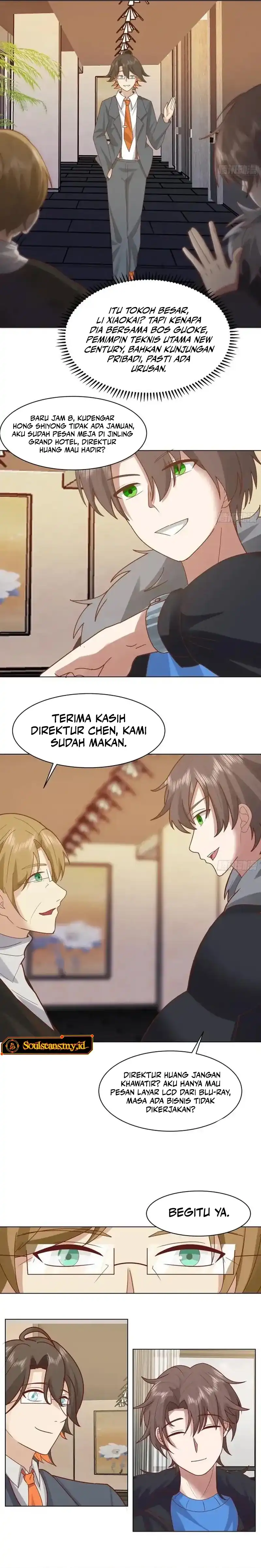 Baca As The Richest Man, I Really Don't Want To Be Reborn - Chapter 446 halaman 6