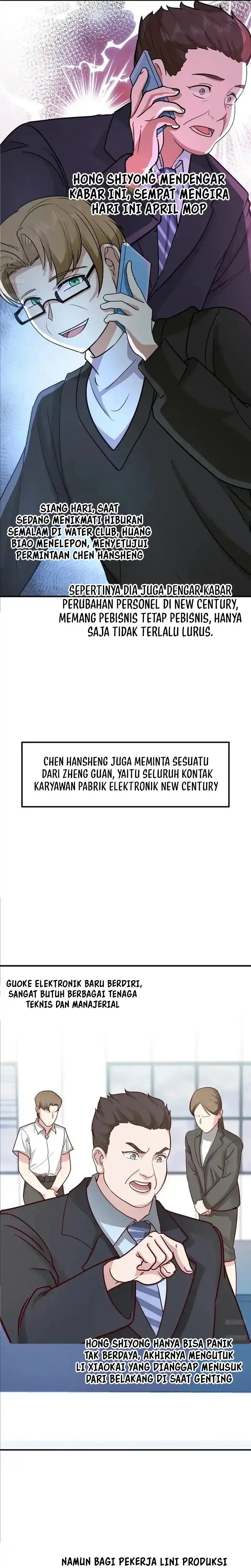 Baca As The Richest Man, I Really Don't Want To Be Reborn - Chapter 448 halaman 3