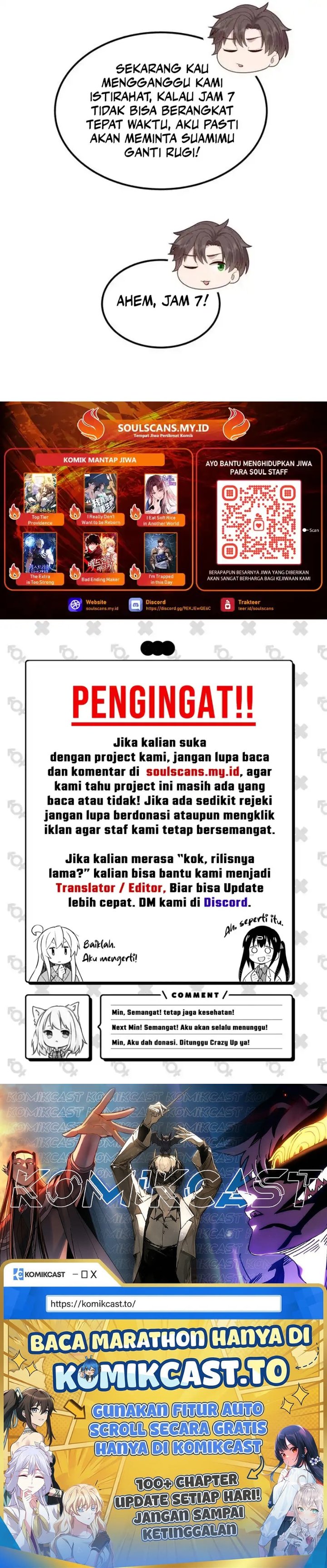 Baca I Really Don't Want to Be Reborn - Chapter 449 halaman 15