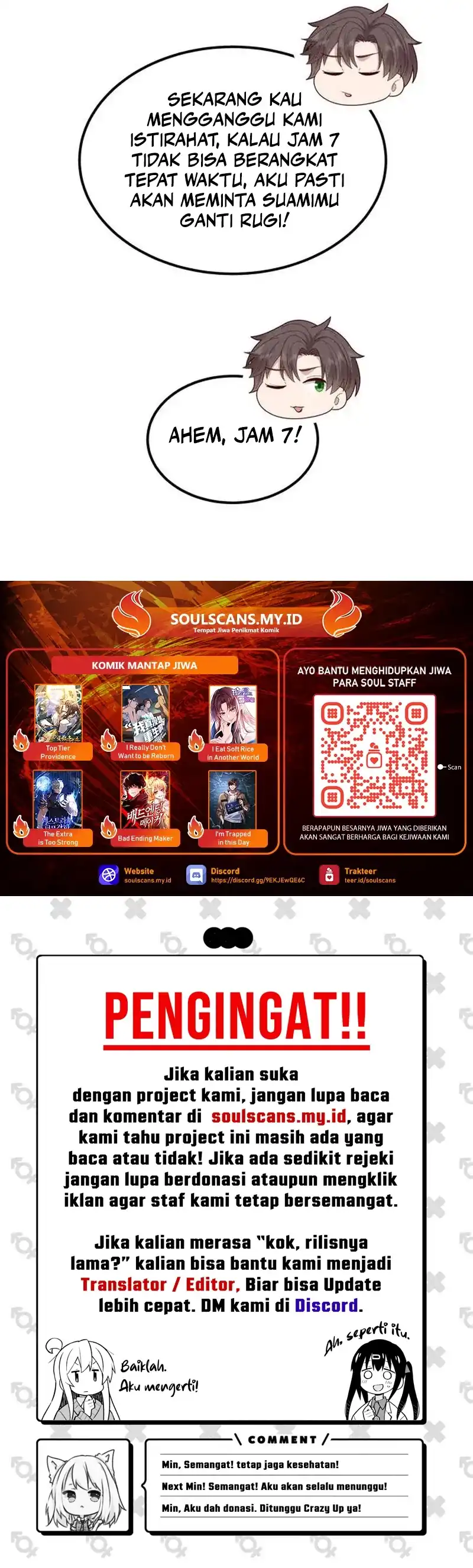 Baca As The Richest Man, I Really Don't Want To Be Reborn - Chapter 449 halaman 15