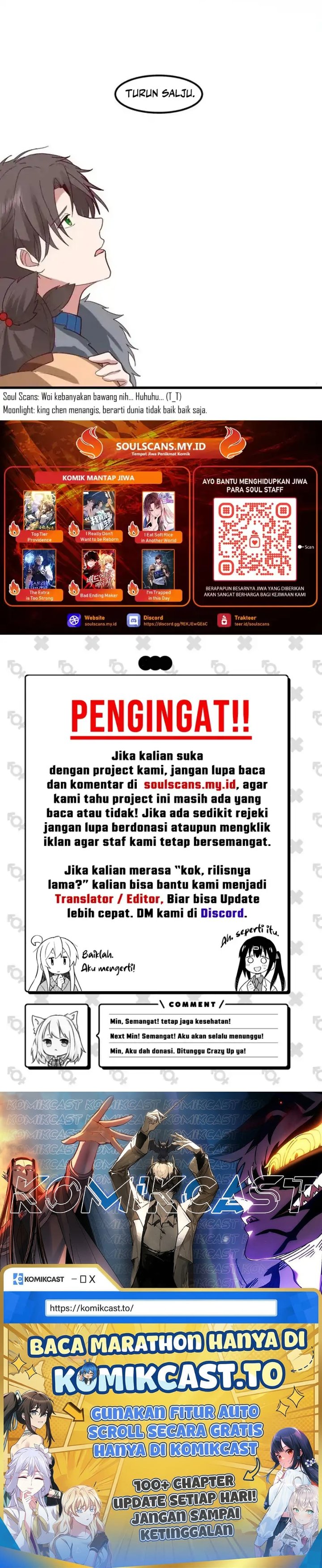Baca I Really Don't Want to Be Reborn - Chapter 450 halaman 16