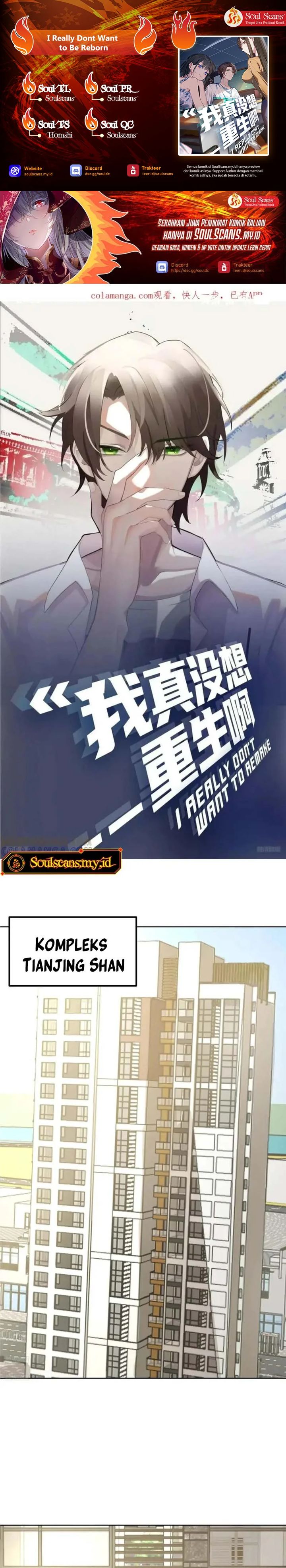 Baca I Really Don't Want to Be Reborn - Chapter 452 halaman 1