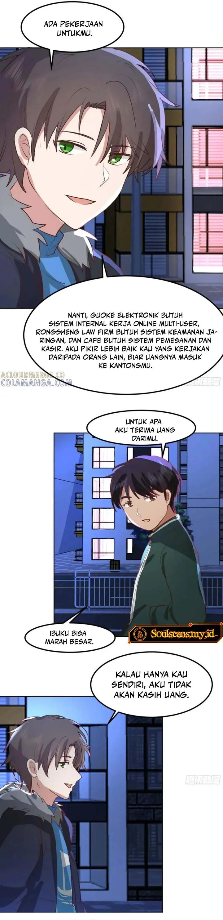 Baca I Really Don't Want to Be Reborn - Chapter 452 halaman 11