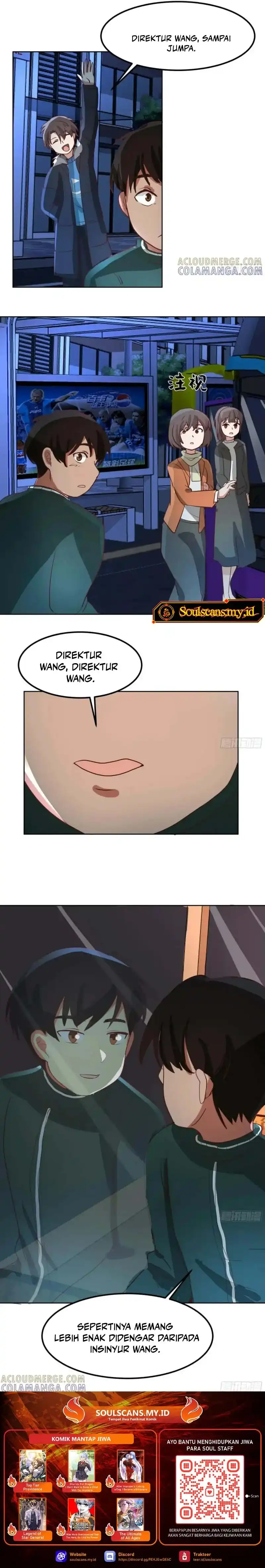 Baca As The Richest Man, I Really Don't Want To Be Reborn - Chapter 452 halaman 14
