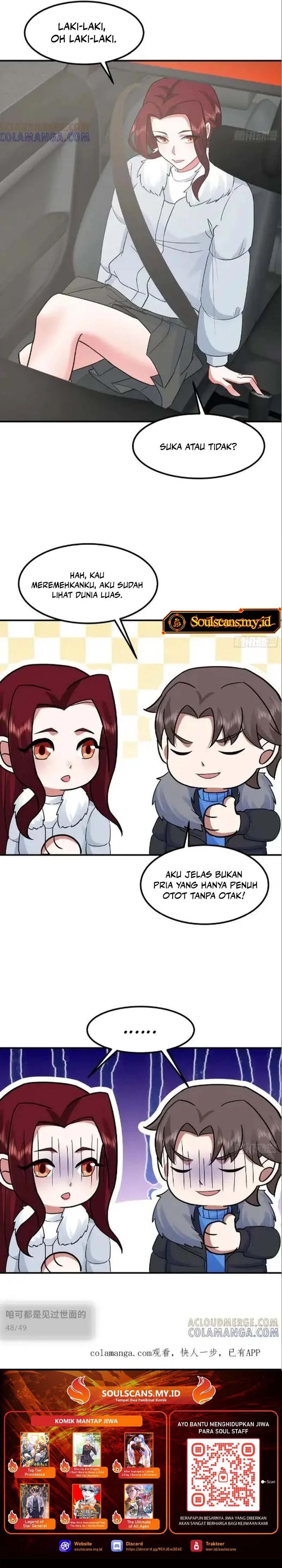 Baca I Really Don't Want to Be Reborn - Chapter 453 halaman 15