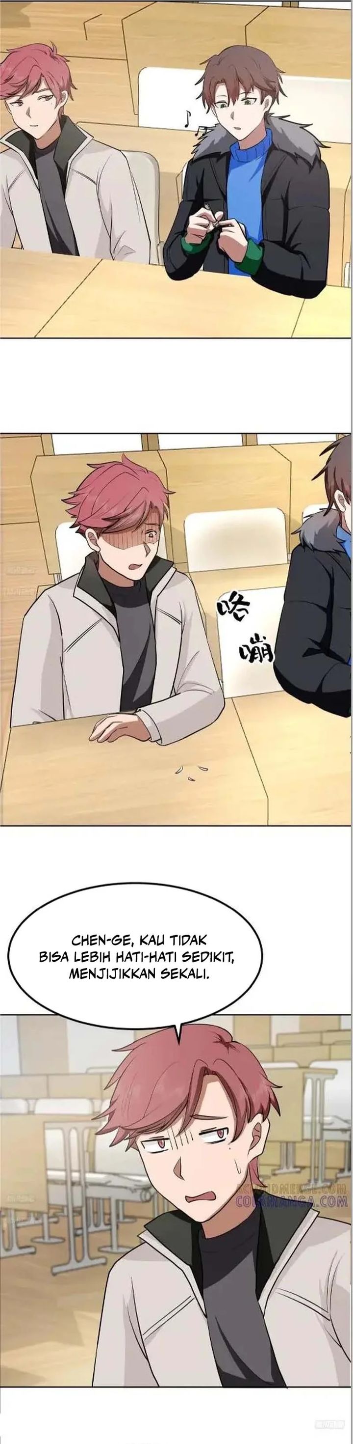 Baca I Really Don't Want to Be Reborn - Chapter 453 halaman 2
