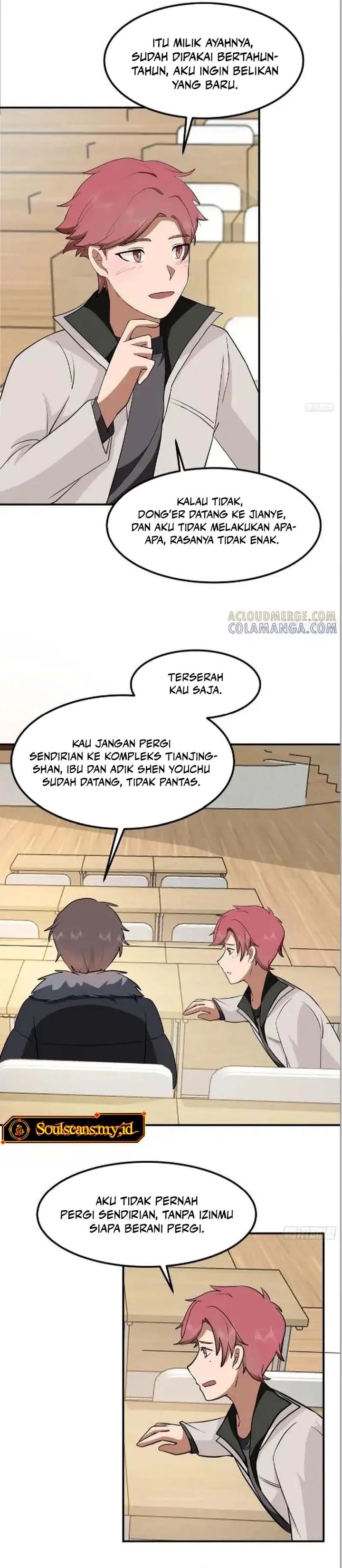 Baca I Really Don't Want to Be Reborn - Chapter 453 halaman 5