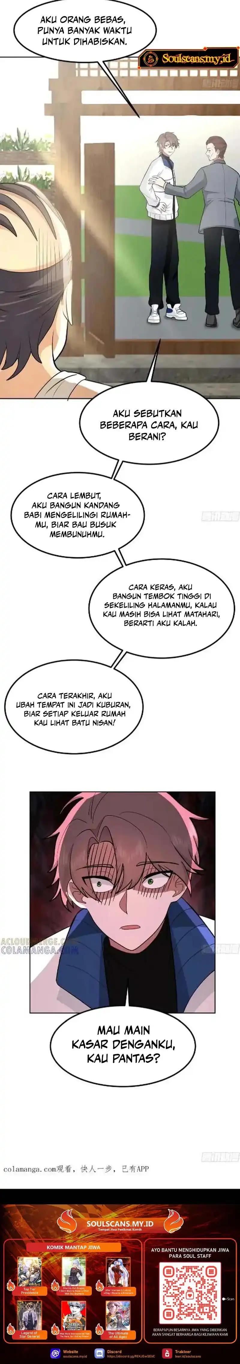 Baca As The Richest Man, I Really Don't Want To Be Reborn - Chapter 454 halaman 15