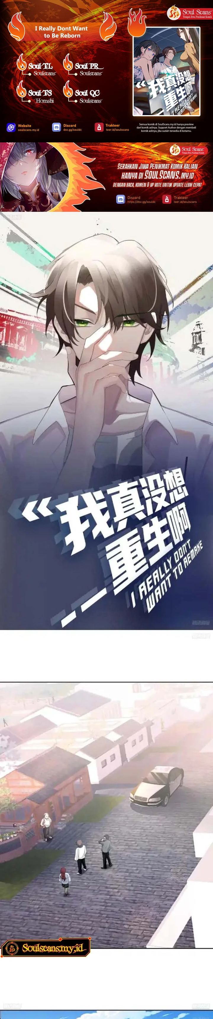 Baca I Really Don't Want to Be Reborn - Chapter 455 halaman 1