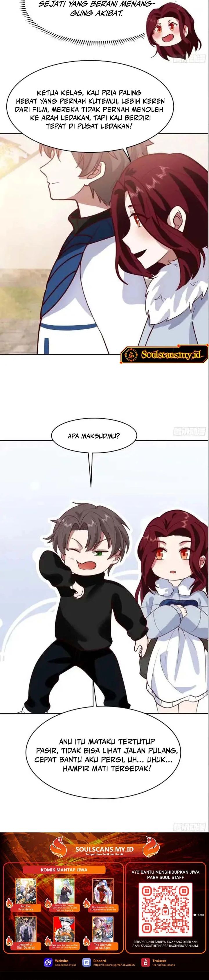 Baca I Really Don't Want to Be Reborn - Chapter 455 halaman 16