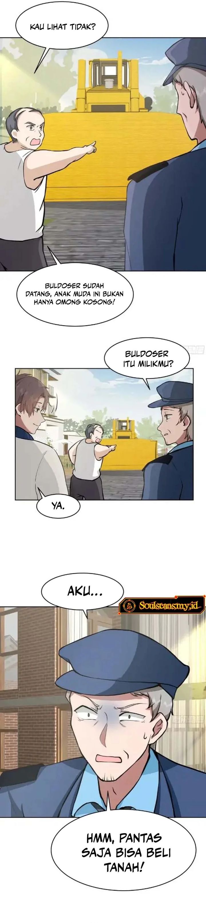 Baca I Really Don't Want to Be Reborn - Chapter 455 halaman 8