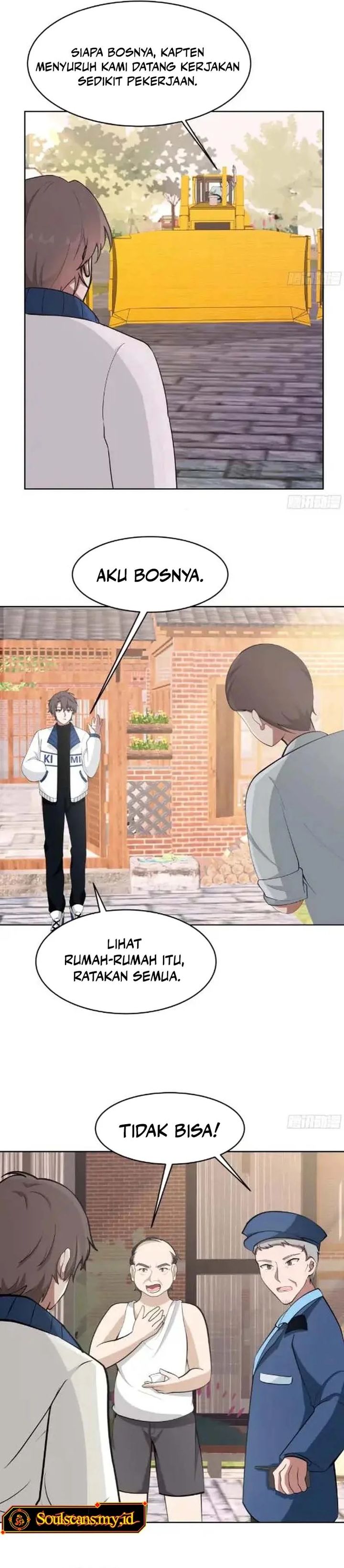 Baca I Really Don't Want to Be Reborn - Chapter 455 halaman 9