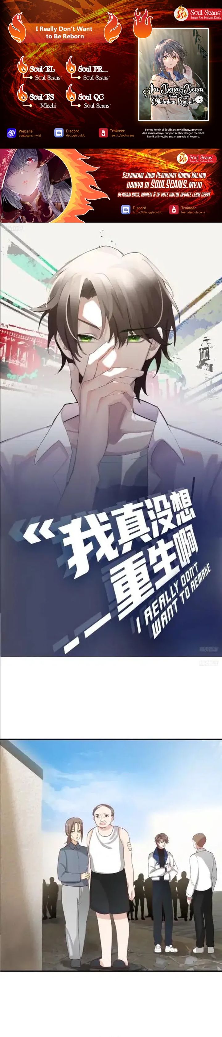 Baca I Really Don't Want to Be Reborn - Chapter 456 halaman 1