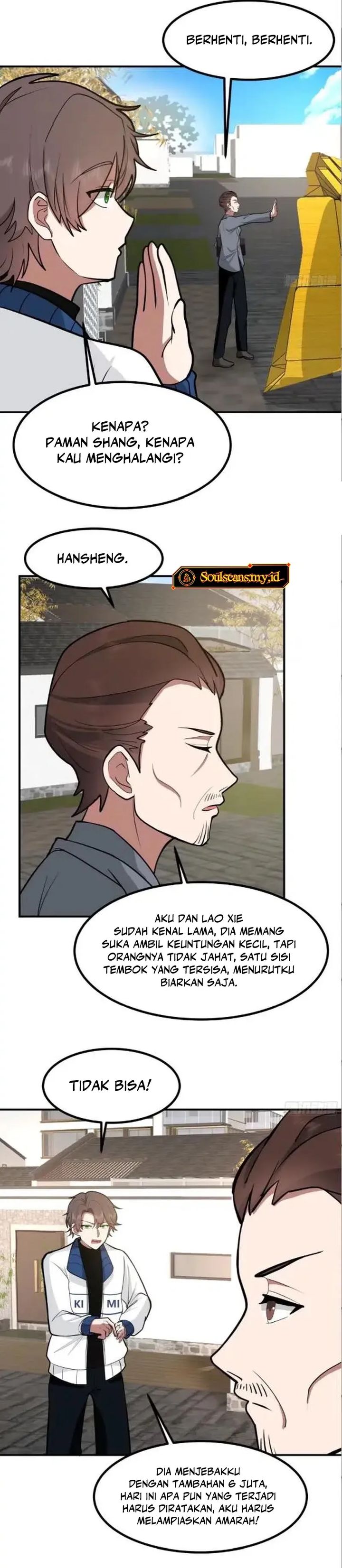 Baca I Really Don't Want to Be Reborn - Chapter 456 halaman 13