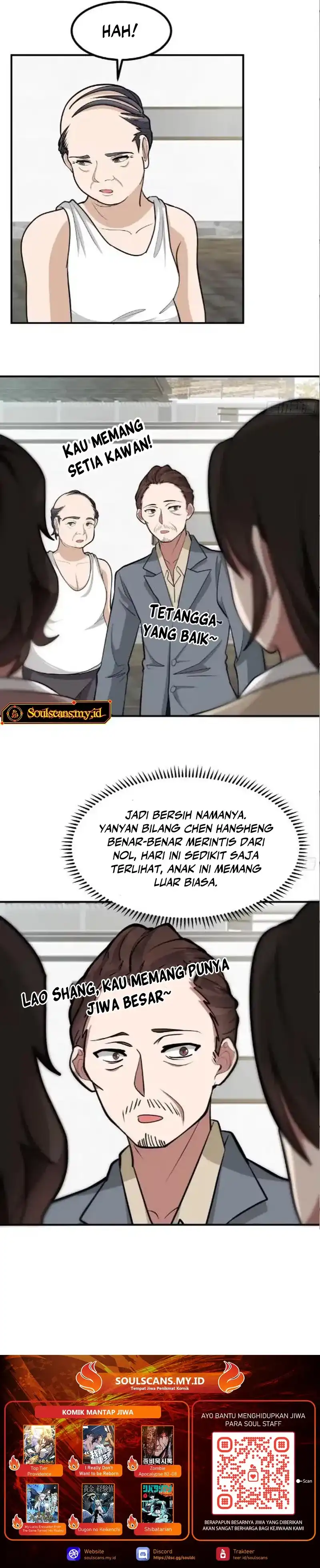 Baca As The Richest Man, I Really Don't Want To Be Reborn - Chapter 456 halaman 13