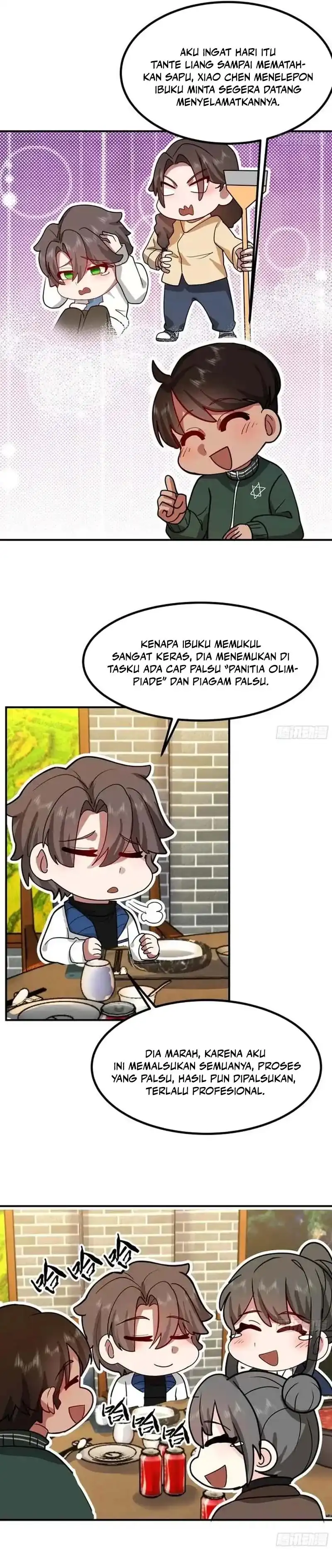 Baca As The Richest Man, I Really Don't Want To Be Reborn - Chapter 459 halaman 7
