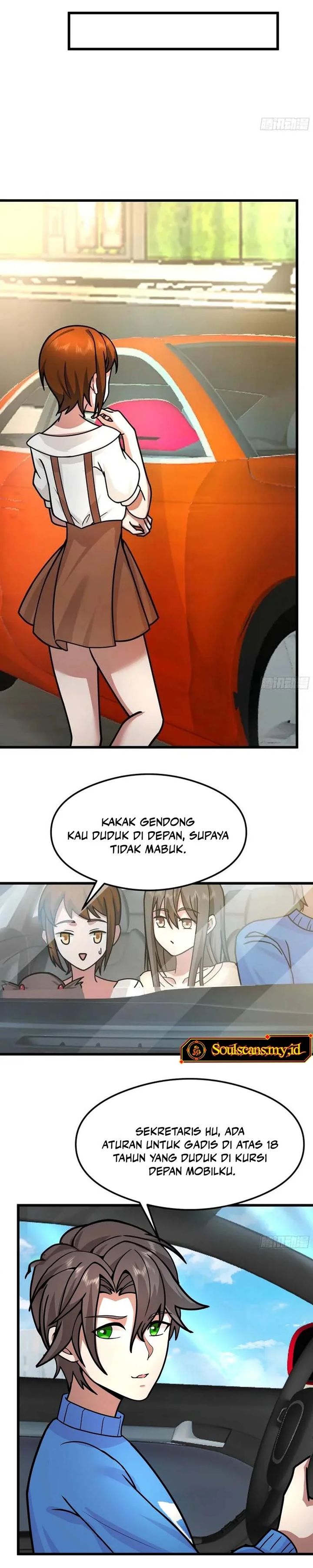 Baca I Really Don't Want to Be Reborn - Chapter 460 halaman 16