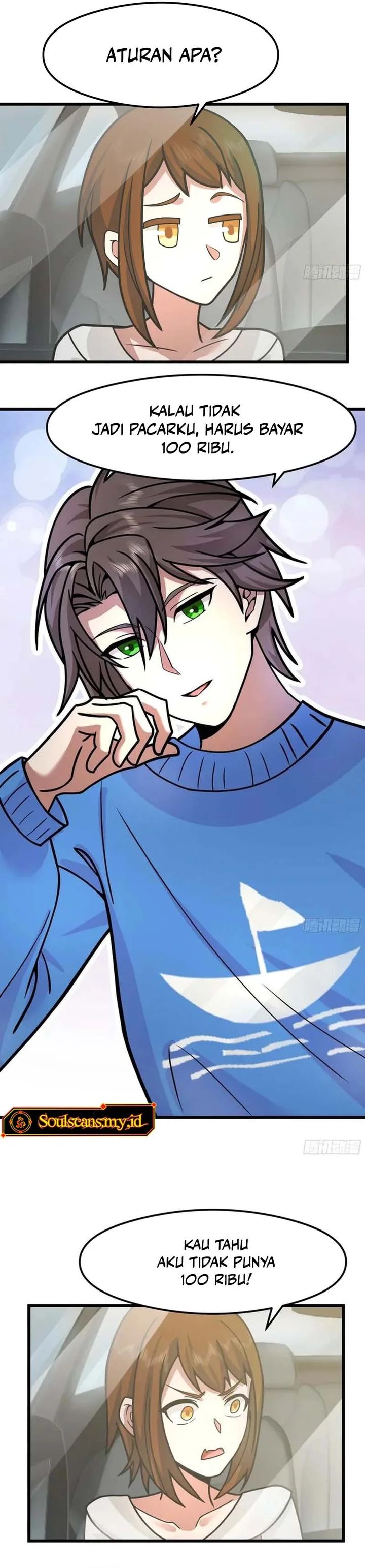Baca I Really Don't Want to Be Reborn - Chapter 460 halaman 17