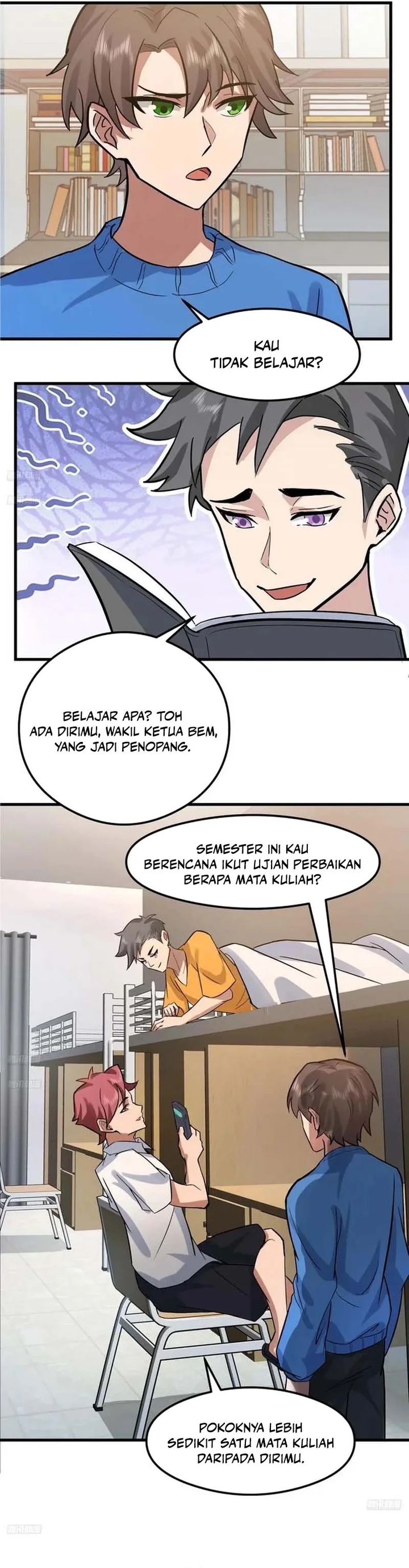 Baca I Really Don't Want to Be Reborn - Chapter 460 halaman 2