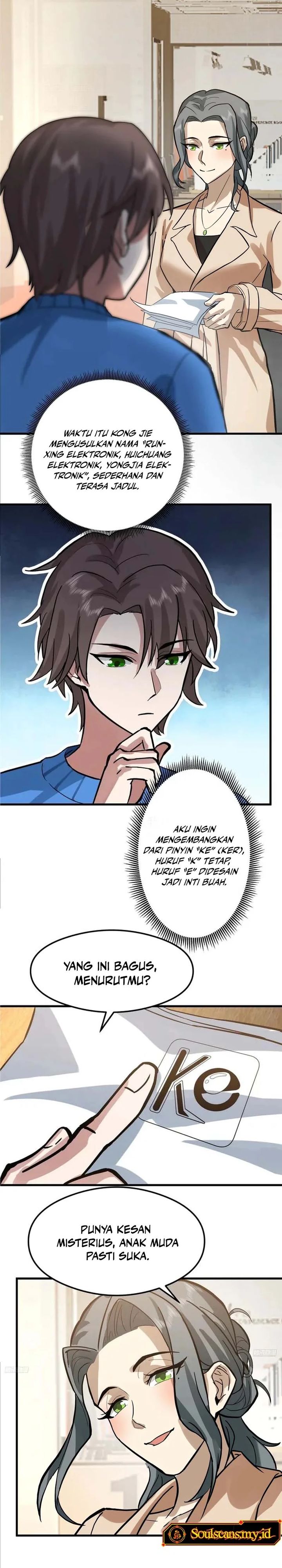 Baca I Really Don't Want to Be Reborn - Chapter 460 halaman 4