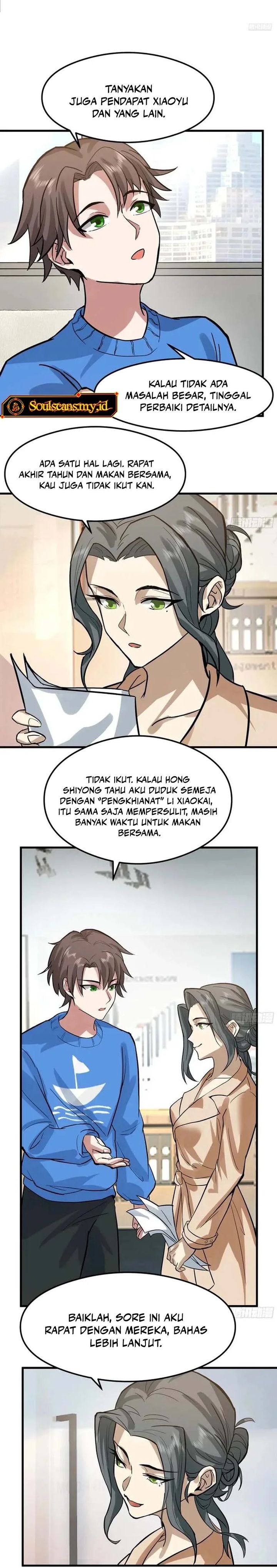 Baca I Really Don't Want to Be Reborn - Chapter 460 halaman 5