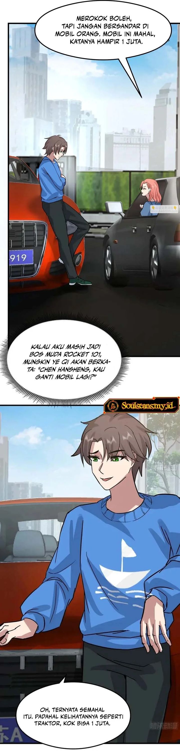 Baca I Really Don't Want to Be Reborn - Chapter 460 halaman 8