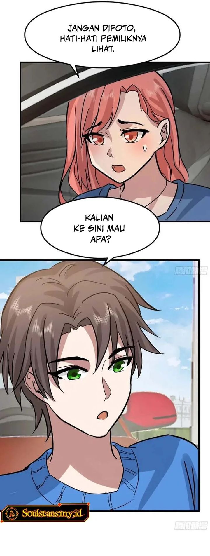 Baca I Really Don't Want to Be Reborn - Chapter 460 halaman 9